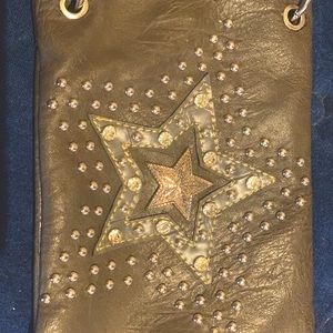 Rustic Couture crossbody purse